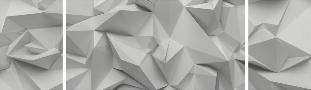 Obraz abstrakcji (170x50 cm)
