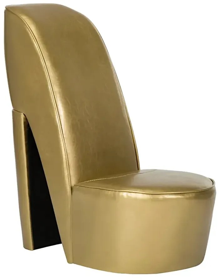 Fotel w kształcie buta na obcasie W6-B37