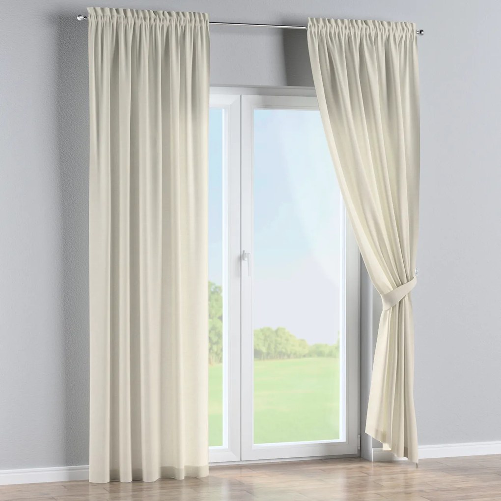 Zasłona na kanale z grzywką 1 szt.