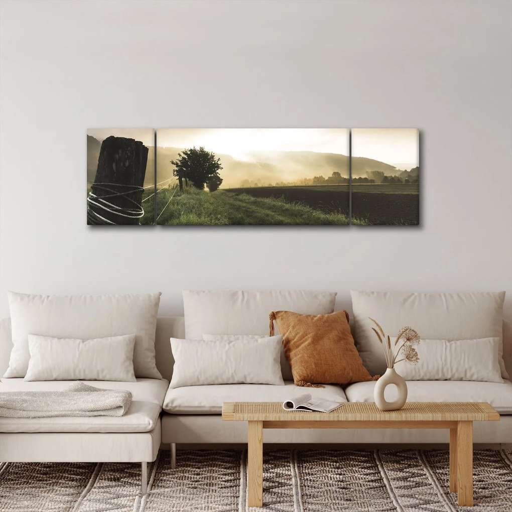 Obraz łąki (170x50 cm)