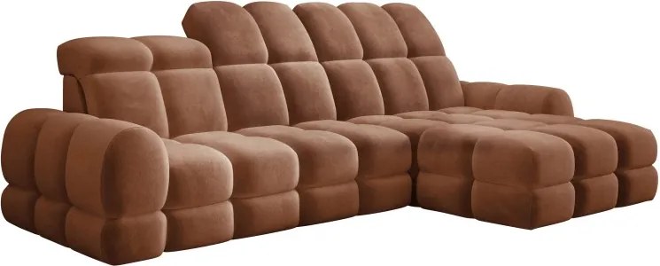 Narożnik TOLLO MINI S Prawostronny Elektryczna regulacja Salvador 08 WERSAL