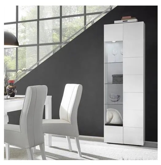 Komoda SERIAN biała