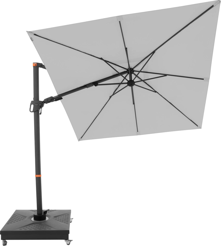 Doppler myZone 210 x 210 cm jasnoszara