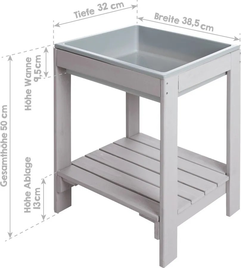 Dziecięca kuchnia ogrodowa Outdoor+ – Roba