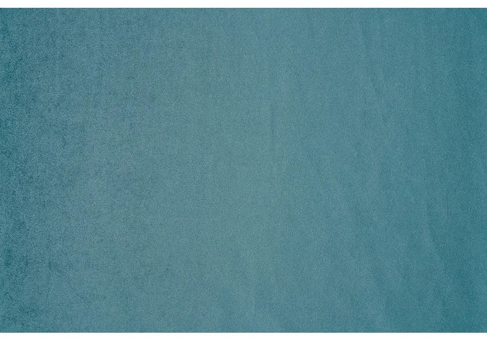 Turkusowa aksamitna zasłona 140x260 cm Novara – Mendola Fabrics