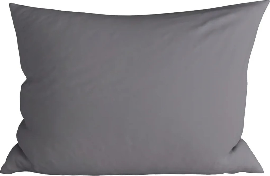 Poszewka na poduszkę DENYX BLEND 70x90 cm szara