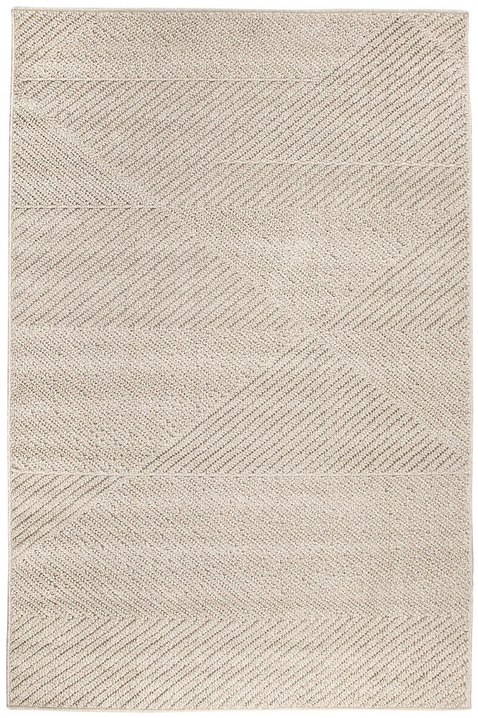 Dywan Costa F883A Beżowy dywan płasko tkany 120x170 Prostokąt