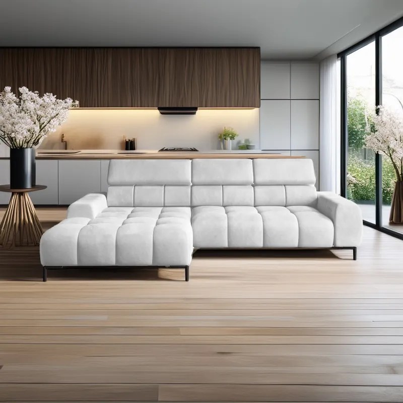 Narożnik PLAZA Mini z elektryczną regulacją siedziska WERSAL