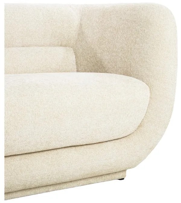 Kremowa sofa 237 cm Kialy – Light &amp; Living