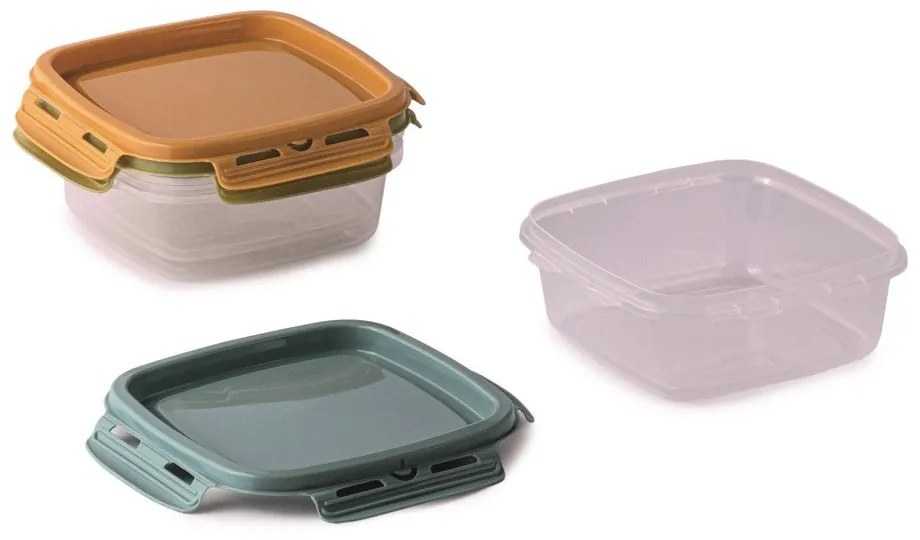 Pojemniki na żywność 3 szt. Snipslock – Snips