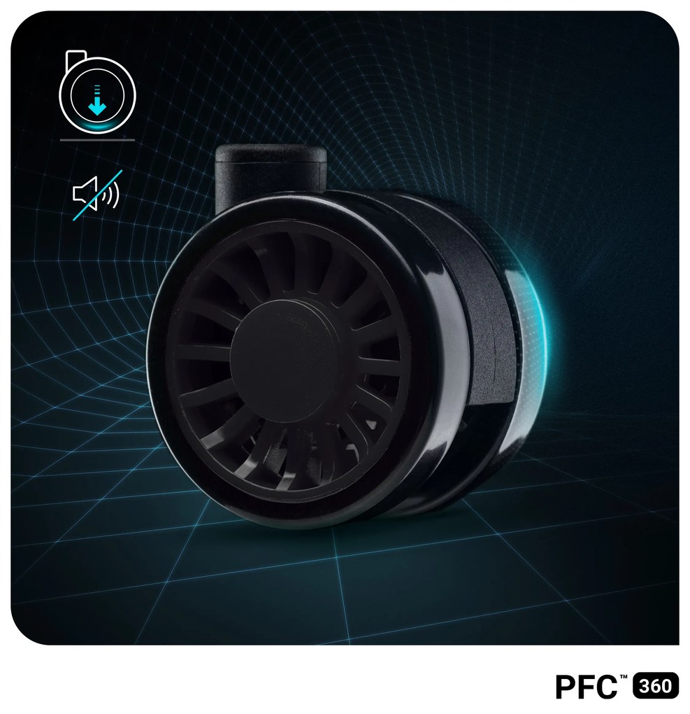 Fotel gamingowy Diablo X-Horn 2.0 Normal Size, czarny