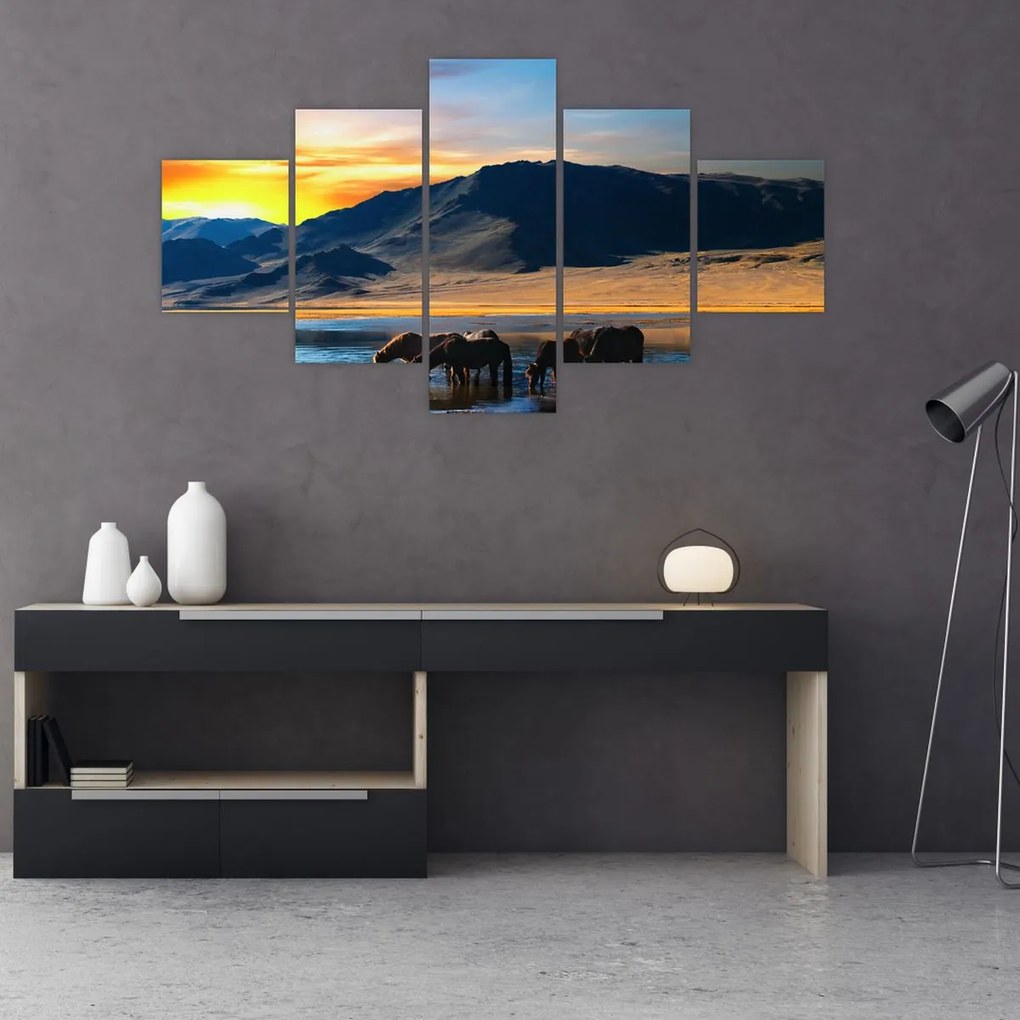 Obraz - Zasilanie (125x70 cm)