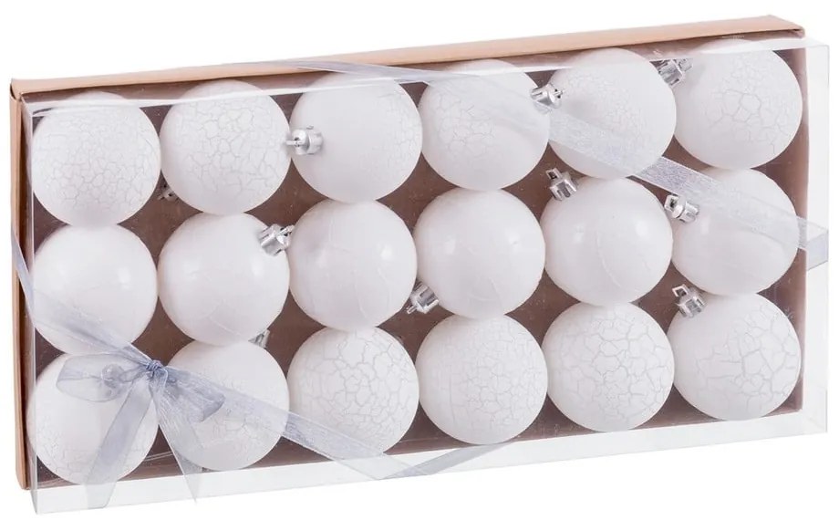 Bombki zestaw 18 szt. ø 6 cm – Casa Selección