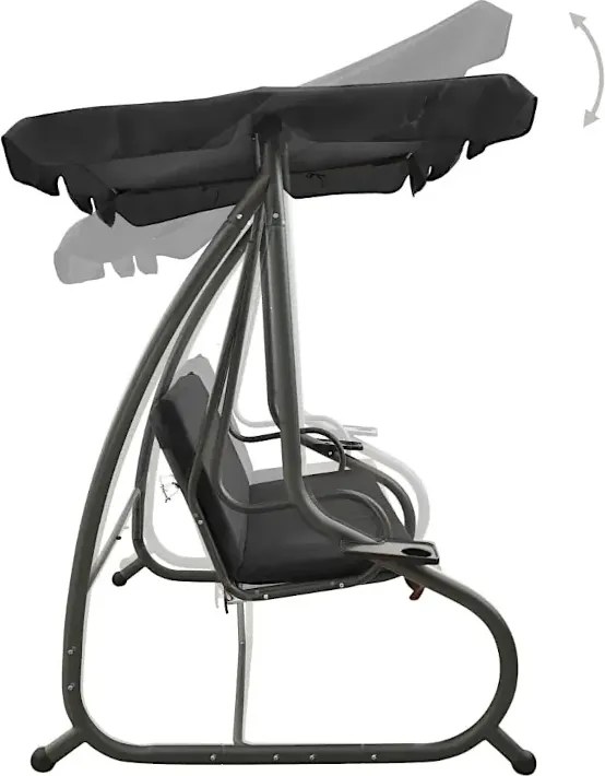 Huśtawka ogrodowa z baldachimem Z6-H48