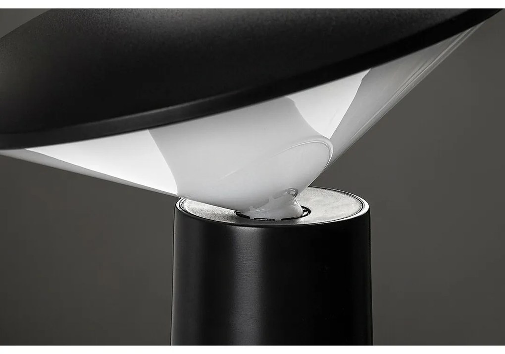Rabalux 77147 Funkcjonalna lampa stołowa LEDPoperro, 3W, IP20, czarna
