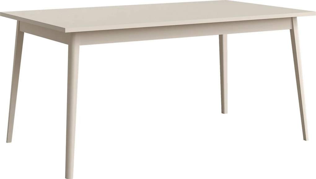 Stół SFERA Odcienie beżu do Salonu Jadalni 180 x 90 x 75,5 cm, Prostokątny