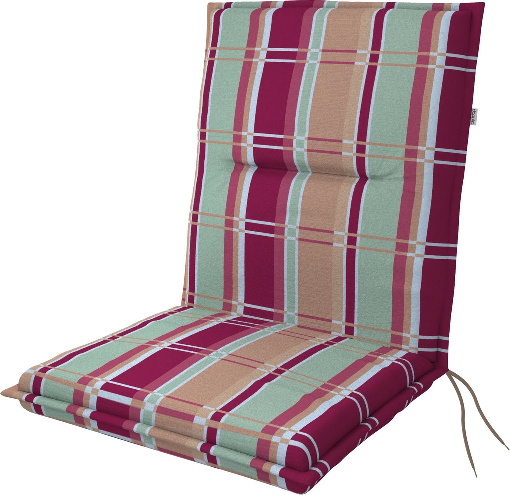 Doppler SPOT 6915 - niska poduszka na fotel z niskim oparciem