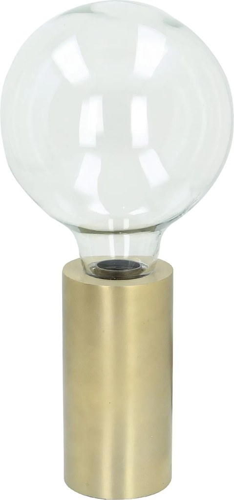 Lampa Wiki gold 42cm