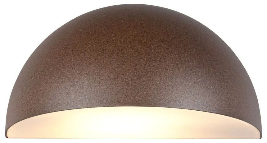 Zewnętrzna lampa ścienna (wysokość 14 cm) Maas – Trio