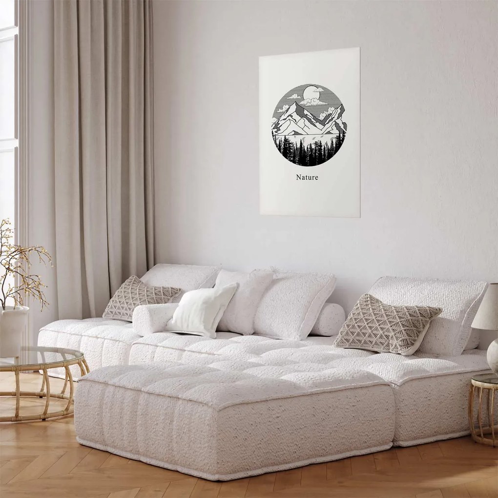 Plakat Zaginiona kraina 60x90 cm bez ramy bez marginesu ARTGEIST B
