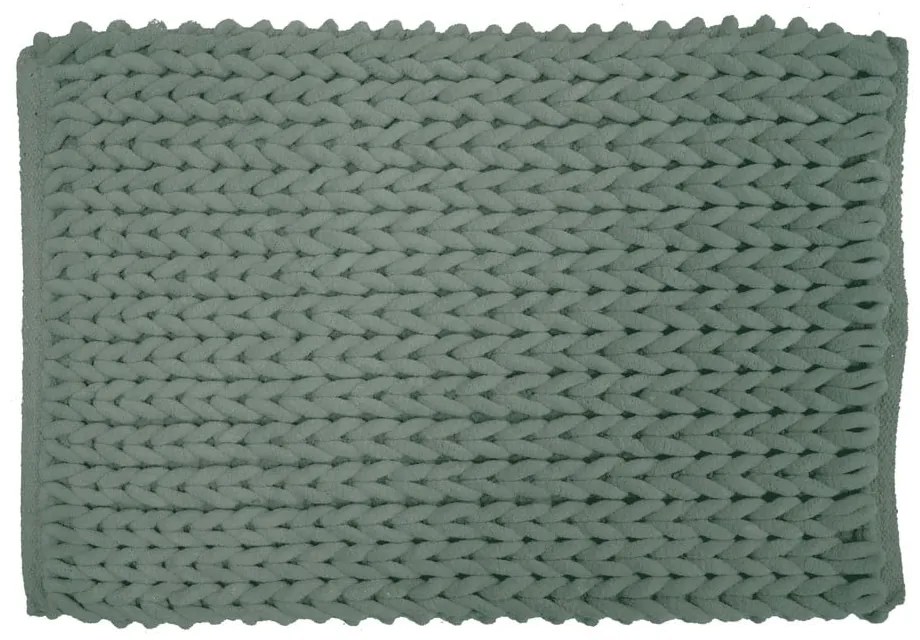 Zielony dywanik łazienkowy 50x80 cm Ariel – douceur d'intérieur