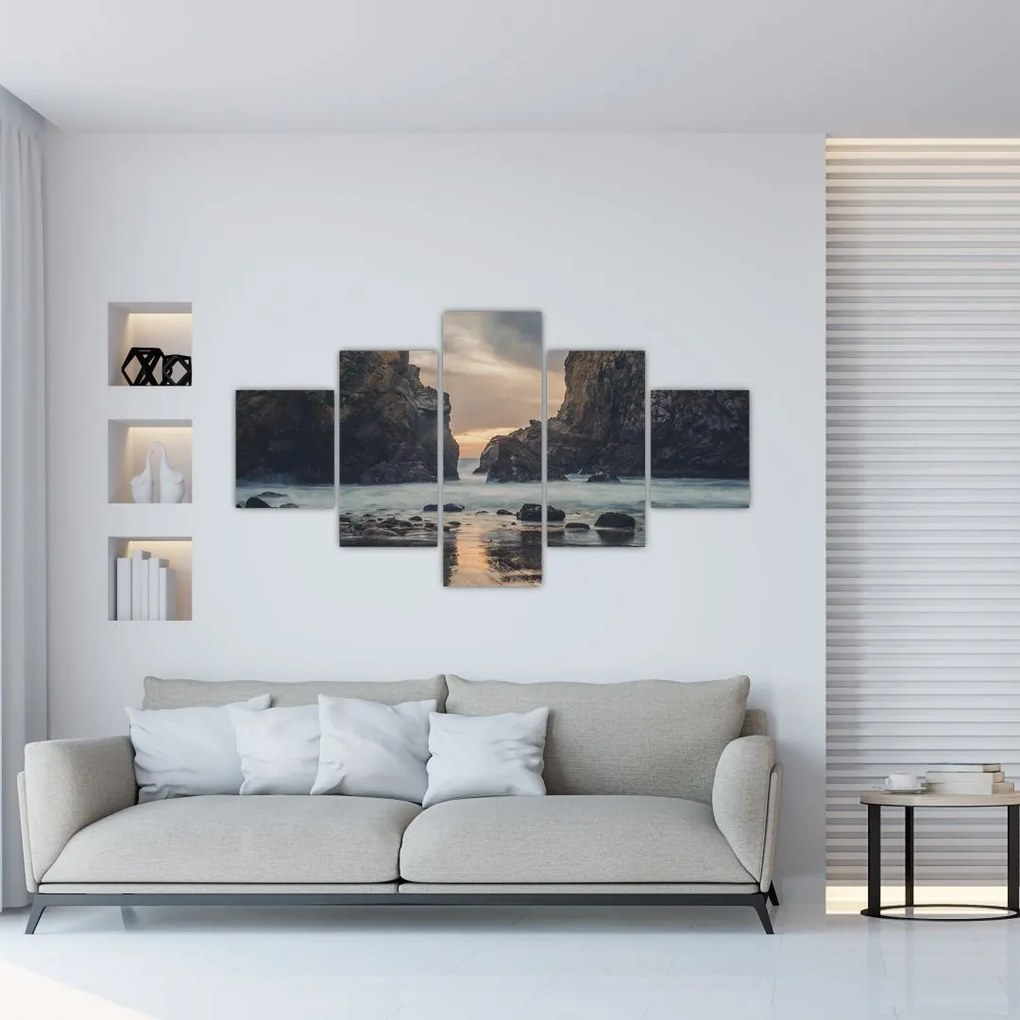 Obraz - O zmierzchu (125x70 cm)