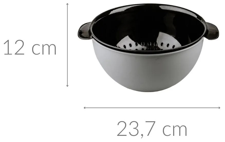 Durszlak z miską, 3l
