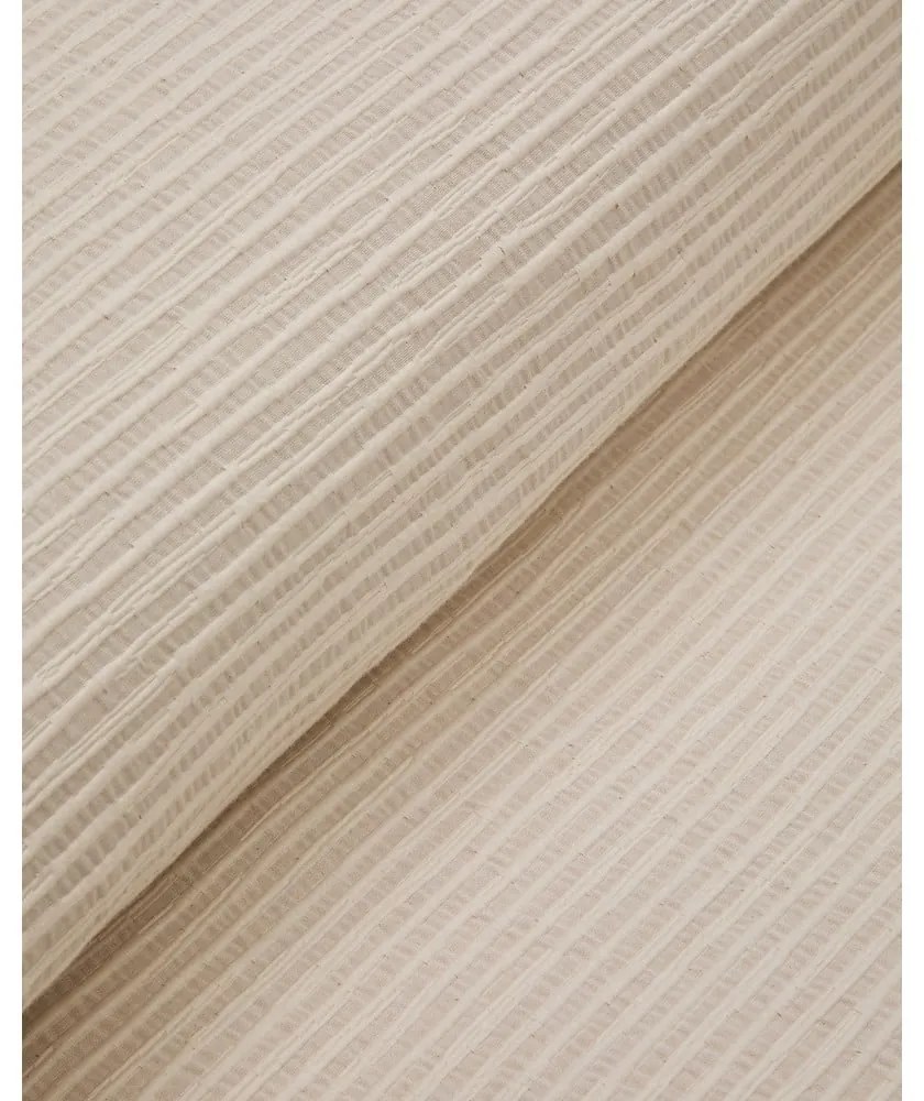 Beżowa żakardowa narzuta pikowana 240x260 cm Vindi – Kave Home