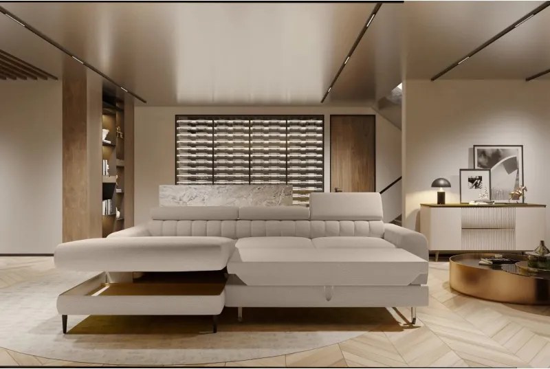 Narożnik NAVAS S z funkcją spania WERSAL