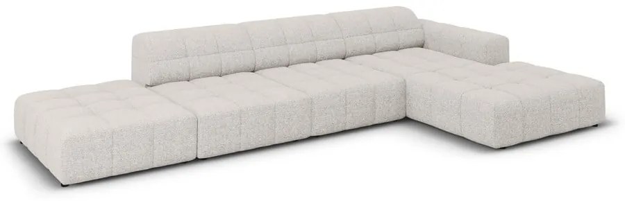 Jasnoszary narożnik (prawostronny) Chicago – Cosmopolitan Design