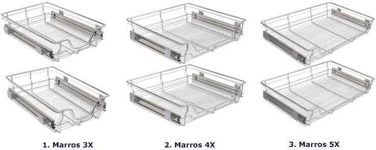 2 sztuki stalowego kosza cargo N3-L47