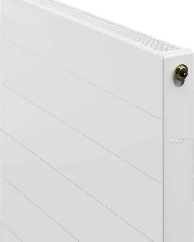 Mexen Line CVL11 grzejnik płytowy 600 x 1200 mm, podłączenie dolne, 940 W, biały - W611L-060-120-00