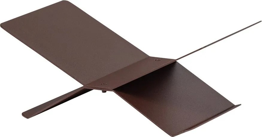 Metalowy stojak na książkę kucharską Brook – WOOOD