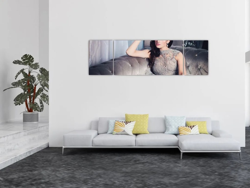 Obraz - Glamour (170x50 cm)