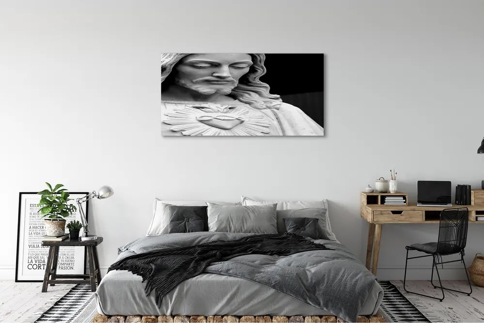 Obraz canvas na ścianę Pomnik Jezusa