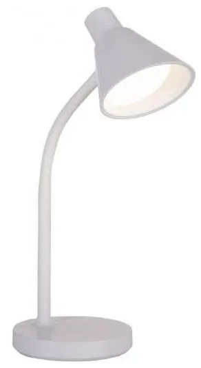 JUST LIGHT. 11248-16 - Giętna lampa biurkowa LED PIXIE LED/4,5W/230V biała