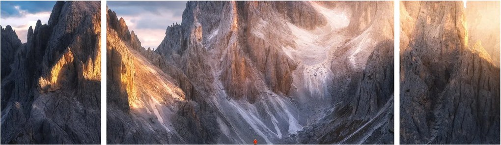 Obraz - Górska panorama (170x50 cm)