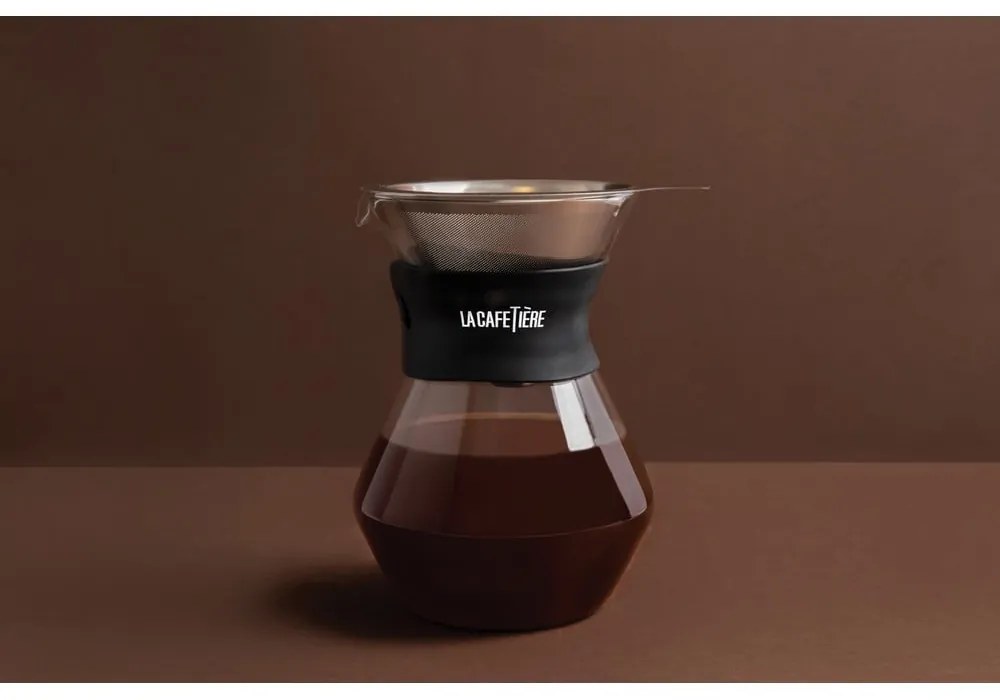 Dzbanek do parzenia kawy ze szkła borokrzemowego z filtrem ze stali nierdzewnej 0,4 l La Cafetiere – Kitchen Craft
