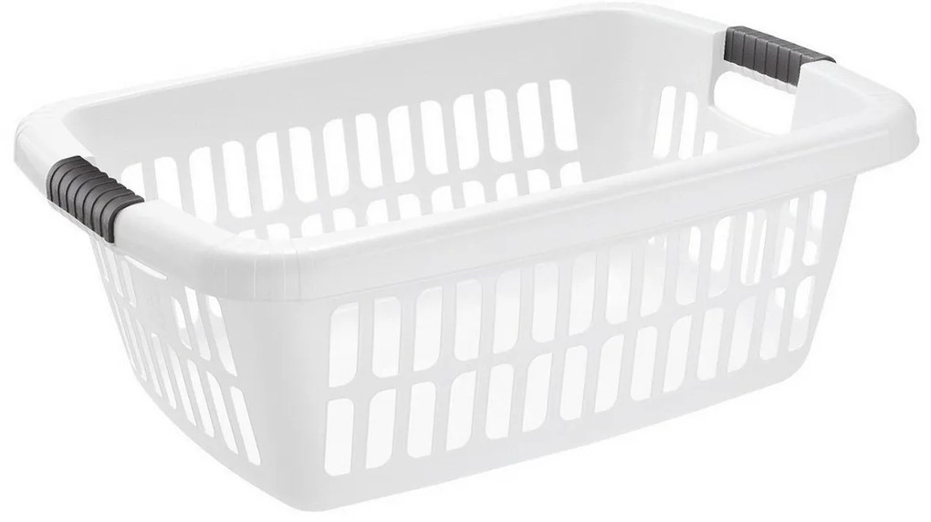 Tontarelli Kosz na czystą bieliznę AURORA 18 l, biały, 18 l