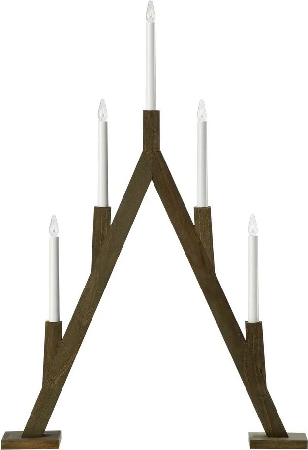 Ciemnobrązowa świąteczna dekoracja świetlna Bjurfors – Markslöjd