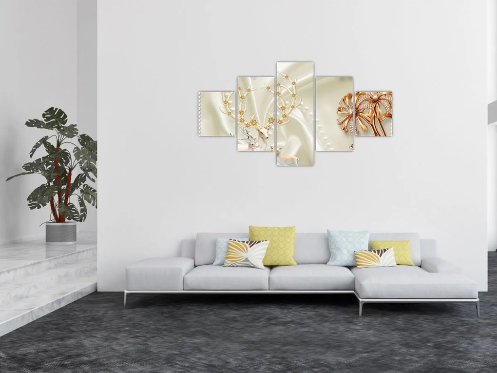Obraz - Kolaż (125x70 cm)