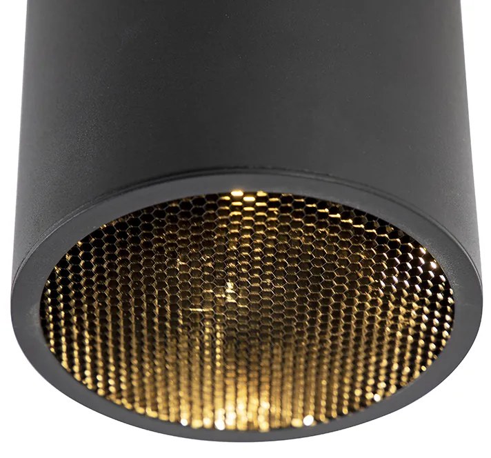 Designerski reflektor czarny - Impact HoneyDesignerski Oswietlenie wewnetrzne