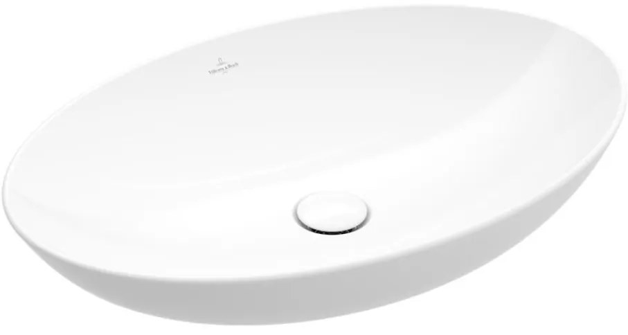 Villeroy & Boch 4A470101 - Umywalka nablatowa LOOP&FRIENDS 56x38 cm, ceramika/biała