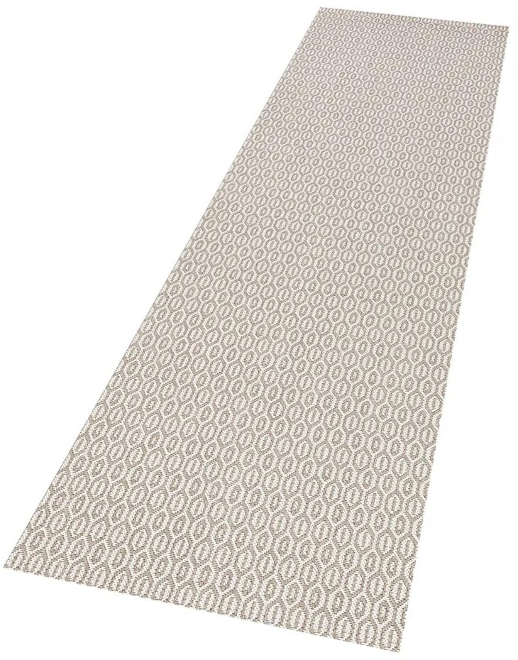 Szary chodnik odpowiedni na zewnątrz NORTHRUGS Coin, 80x200 cm