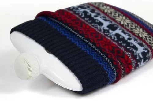Hugo Frosch Termofor Classic Comfort Nordic z pokrowcem dzianinowym