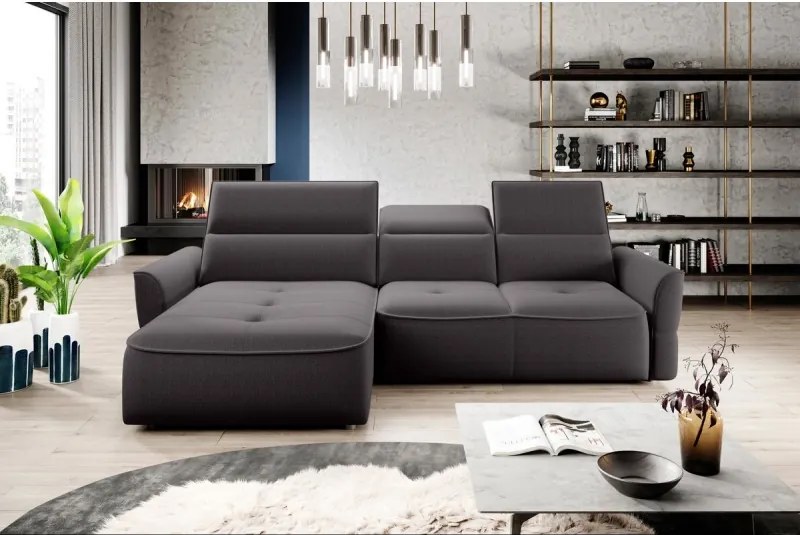 Narożnik MURILLO S Mini z elektryczną regulacją siedziska WERSAL