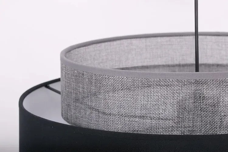Abażurowa lampa wisząca boho nad stół - A531-Sirena