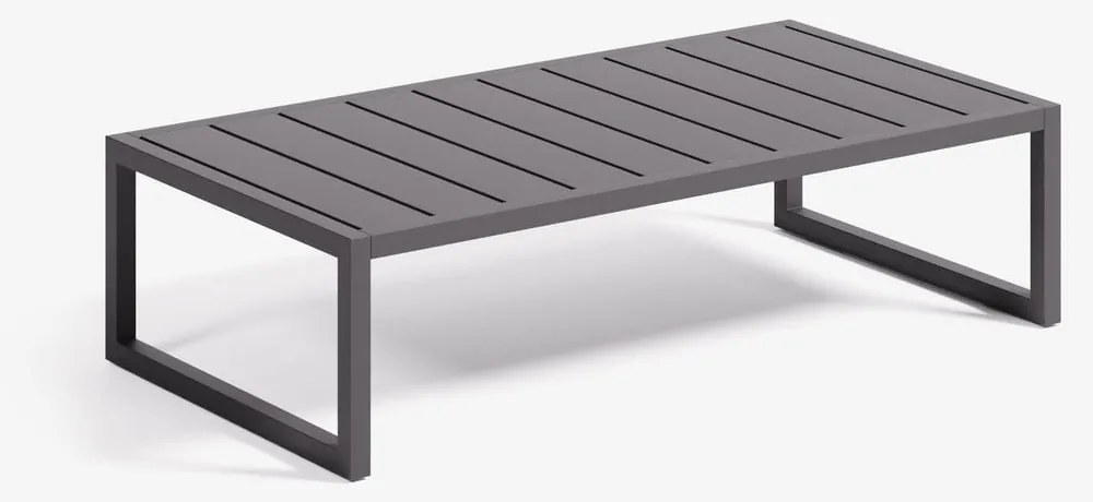Aluminiowy stolik ogrodowy 60x114 cm Comova – Kave Home