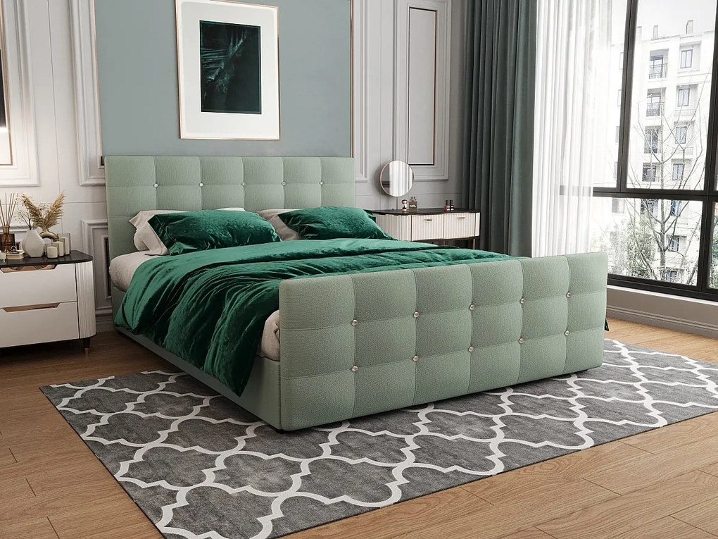 H3/Łóżko kontynentalne KLEO 180x200 Cosmic 16