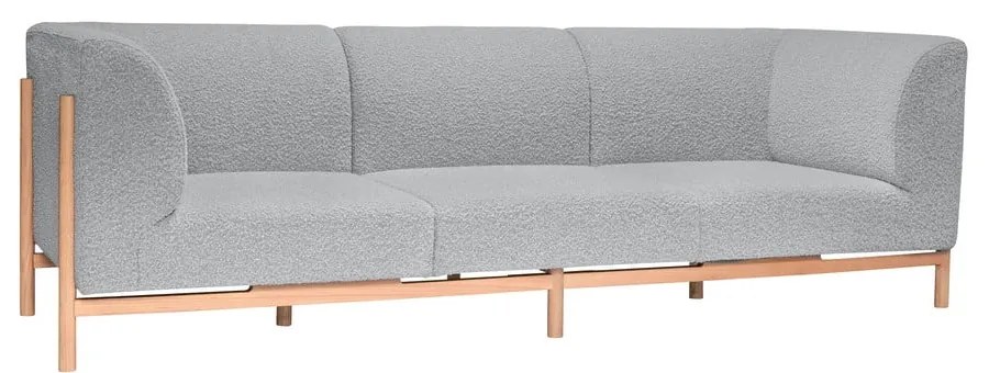 Szara sofa 257 cm Moment – Hübsch